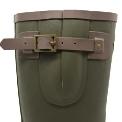 Bottes de chasse Texas antidérapantes caoutchouc kaki 39 à 47*TeamWood Online