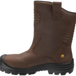 Bottes de sécurité Mayon S3S - Homme - Marron*Safety Jogger New