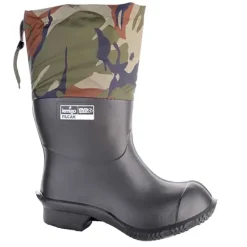 Bottes hybrides isolantes EVA polyester moro noir camo 41 à 47*Lemigo Discount