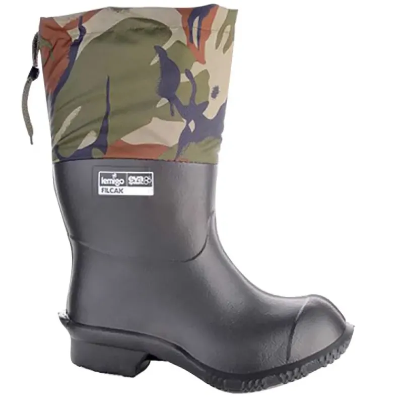 Bottes hybrides isolantes EVA polyester moro noir camo 41 à 47*Lemigo Discount