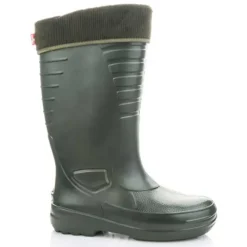 Bottes isolantes waterproof EVA polymère kaki 40 à 47*Lemigo Hot