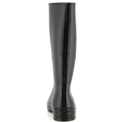Bottes Kraft PVC recyclable doublure jersey noir 36 à 47*Baudou Hot