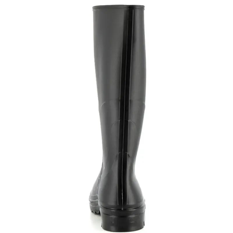Bottes Kraft PVC recyclable doublure jersey noir 36 à 47*Baudou Hot