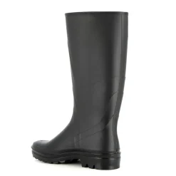 Bottes Kraft PVC recyclable doublure jersey noir 36 à 47*Baudou Hot