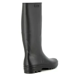 Bottes Kraft PVC recyclable doublure jersey noir 36 à 47*Baudou Hot
