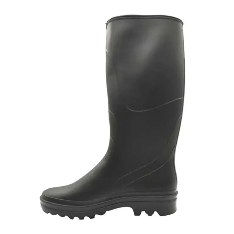 Bottes Kraft PVC recyclable doublure jersey noir 36 à 47*Baudou Hot
