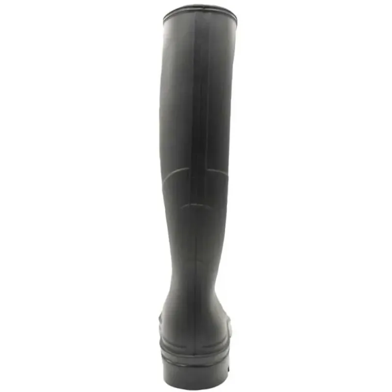 Bottes Kraft PVC recyclable doublure jersey noir 36 à 47*Baudou Hot