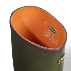 Bottes Mono Hunting Green confort caoutchouc kaki 40 à 46*Arxus Discount