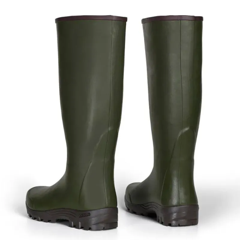 Bottes Mono Hunting Green confort caoutchouc kaki 40 à 46*Arxus Discount