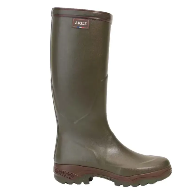 Bottes Parcours 2 ultra confort caoutchouc et polyester T39 à 48*Aigle