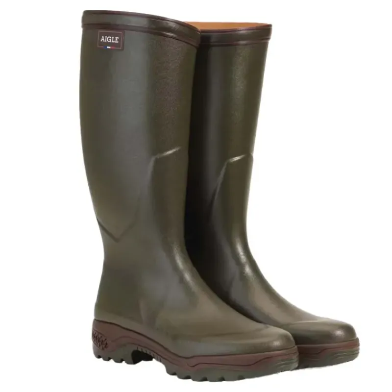 Bottes Parcours 2 ultra confort caoutchouc et polyester T39 à 48*Aigle