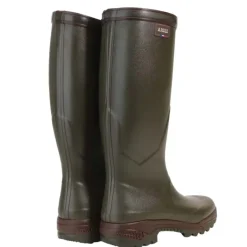 Bottes Parcours 2 ultra confort caoutchouc et polyester T39 à 48*Aigle