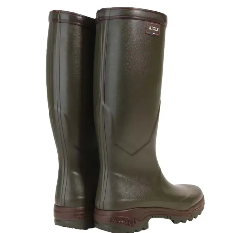 Bottes Parcours 2 ultra confort caoutchouc et polyester T39 à 48*Aigle