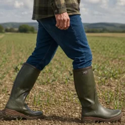 Bottes Parcours 2 ultra confort caoutchouc et polyester T39 à 48*Aigle