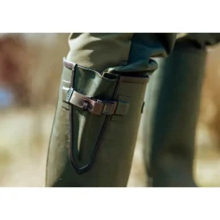 Bottes Pioneer Hunting Green confort caoutchouc 40 à 46*Arxus Outlet