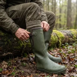 Bottes Pioneer Nord Hunting Green isolation caoutchouc 40 à 46*Arxus Clearance