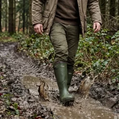 Bottes Pioneer Nord Hunting Green isolation caoutchouc 40 à 46*Arxus Clearance