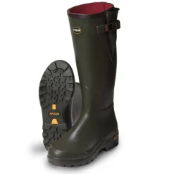 Bottes Pioneer Nord Hunting Green isolation caoutchouc 40 à 46*Arxus Clearance