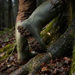 Bottes Pioneer Nord Hunting Green isolation caoutchouc 40 à 46*Arxus Clearance