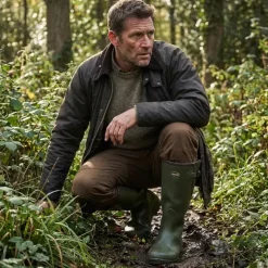 Bottes Pioneer Nord Hunting Green isolation caoutchouc 40 à 46*Arxus Clearance