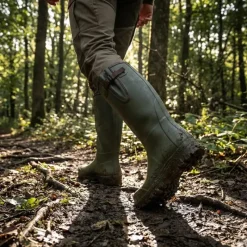 Bottes Pioneer Nord Hunting Green isolation caoutchouc 40 à 46*Arxus Clearance