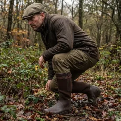 Bottes Primo Country Zip textile rip-stop Marron Foncé 40 à 46*Arxus Clearance