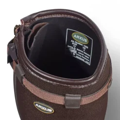 Bottes Primo Country Zip textile rip-stop Marron Foncé 40 à 46*Arxus Clearance