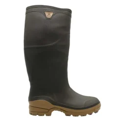 Bottes Optimum résistantes lisier et hydrocarbures marron*Rouchette Hot