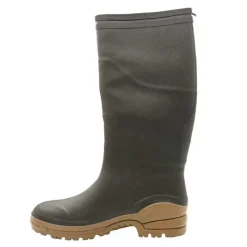Bottes Optimum résistantes lisier et hydrocarbures marron*Rouchette Hot