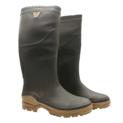 Bottes Optimum résistantes lisier et hydrocarbures marron*Rouchette Hot
