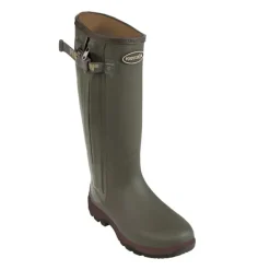 Bottes SPS full zip Cambridge néoprène caoutchouc kaki 37 à 48*Percussion Best
