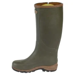 Bottes SPS full zip Cambridge néoprène caoutchouc kaki 37 à 48*Percussion Best