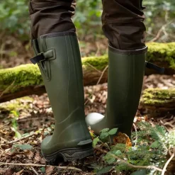 Bottes Veneur néo Homme - Vert 100% Caoutchouc*Rouchette Online