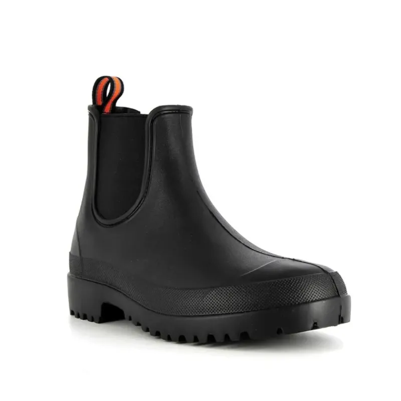 Bottillons Chuck Noir pour Homme -*Baudou Discount