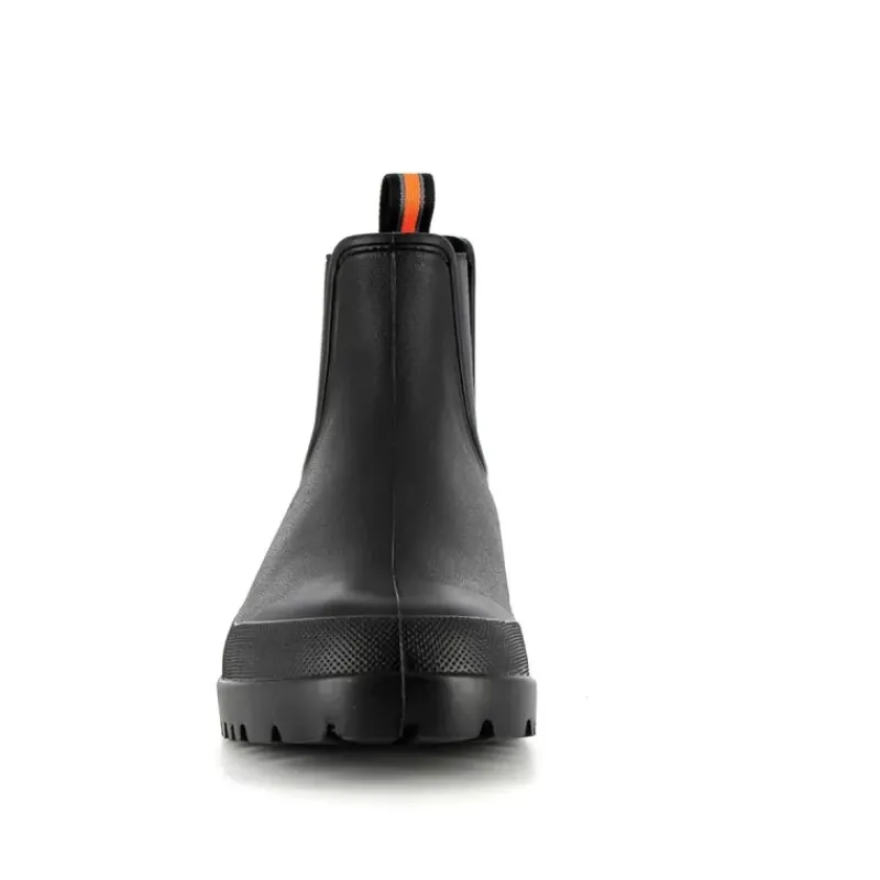 Bottillons Chuck Noir pour Homme -*Baudou Discount