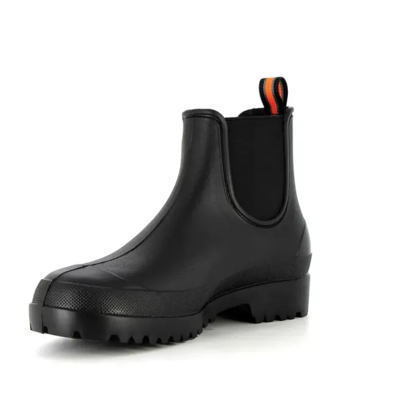 Bottillons Chuck Noir pour Homme -*Baudou Discount