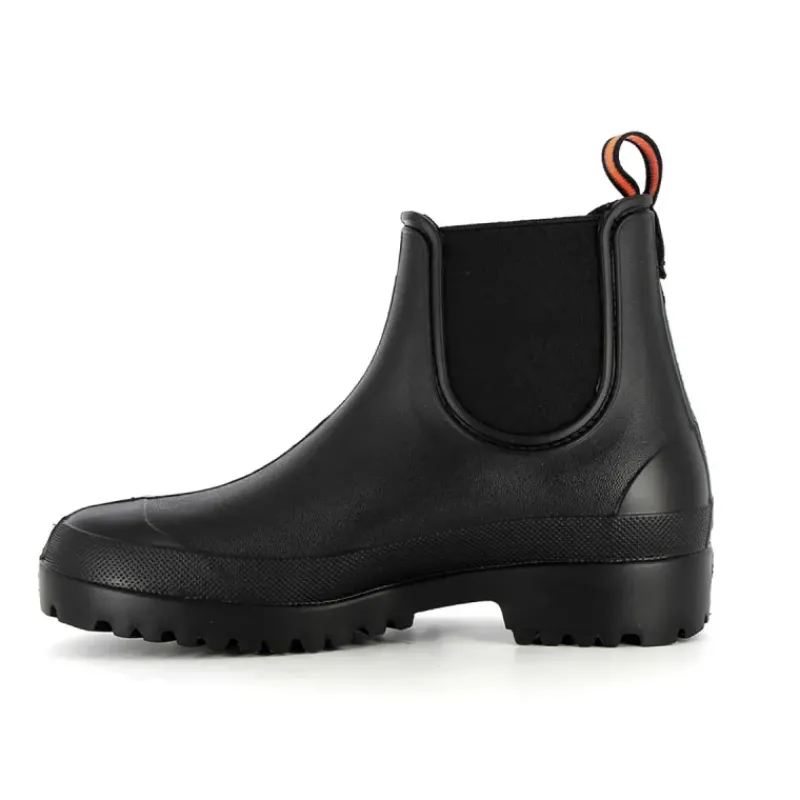 Bottillons Chuck Noir pour Homme -*Baudou Discount