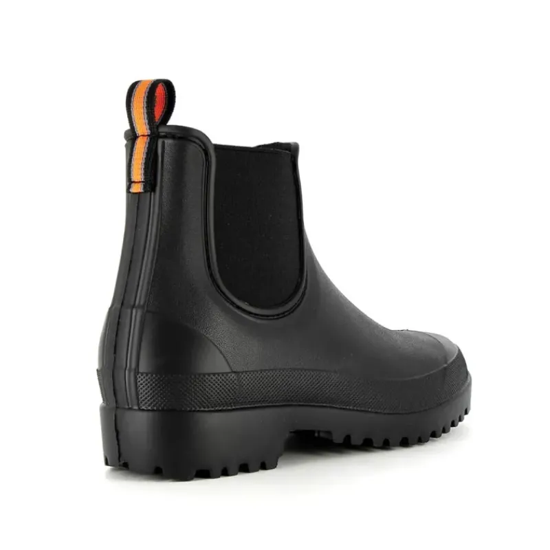 Bottillons Chuck Noir pour Homme -*Baudou Discount