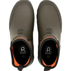 Bottillons Clean Land caoutchouc et néoprène Marron 40 à 47*Rouchette Best