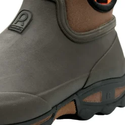 Bottillons Clean Land caoutchouc et néoprène Marron 40 à 47*Rouchette Best