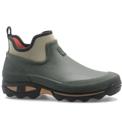 Bottillons Clean Land caoutchouc et double néoprène Kaki 40 à 47*Rouchette New