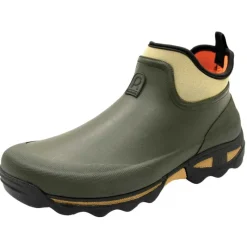 Bottillons Clean Land caoutchouc et double néoprène Kaki 40 à 47*Rouchette New