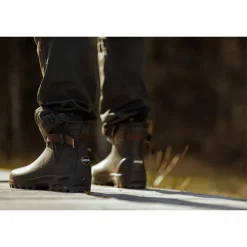 Bottillons Homme Primo Jodhpur Hunting Green caoutchouc*Arxus Sale