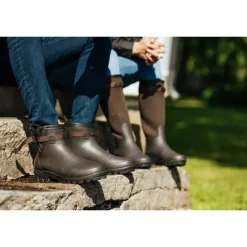 Bottillons Homme Primo Jodhpur Hunting Green caoutchouc*Arxus Sale