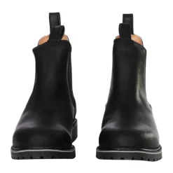 Bottines Chelsea Brighton cuir noir 40 à 47*Heritage Farmer Discount