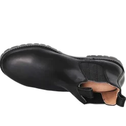 Bottines Chelsea Brighton cuir noir 40 à 47*Heritage Farmer Discount