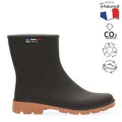 Bottines Dordogne Marron en Caoutchouc Synthétique - Black Fox*Blackfox Discount