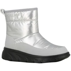 Bottines femme fourrées gris argent taille 36 à 41* Clearance