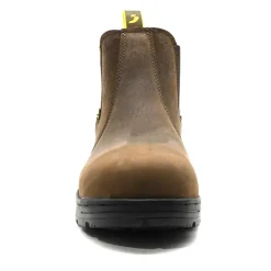 Bottines sécurité Jackman S3 cuir marron embout acier*Safety Jogger Online