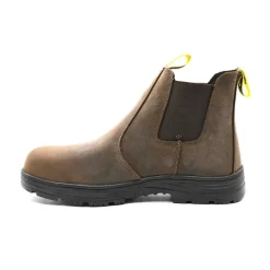 Bottines sécurité Jackman S3 cuir marron embout acier*Safety Jogger Online